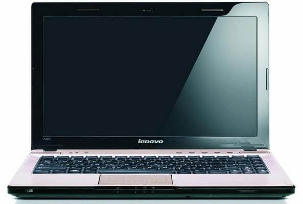 Замена жесткого диска на ноутбуке Lenovo IdeaPad Z370